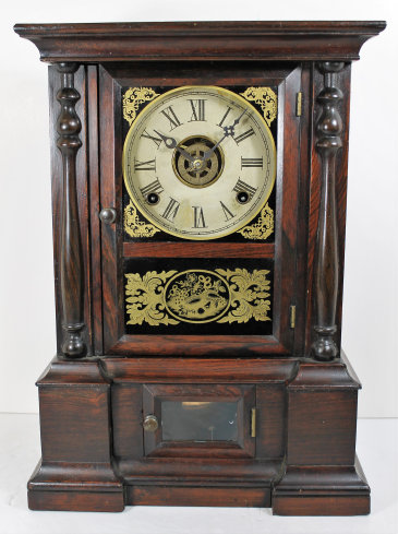 Antique Atkins London Clock