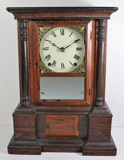Antique Atkins London 30-day fusee Clock — Antique Clocks Price Guide