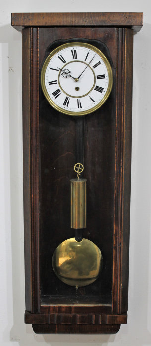 Antique Austrian 1 wt Jugendstil Vienna Clock
