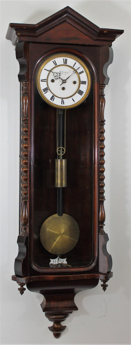 Antique Austrian 1 wt Vienna Clock