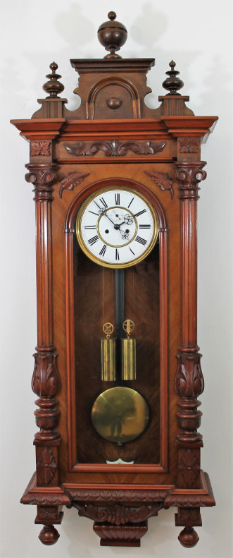 Antique Austrian 2 wt Vienna Clock