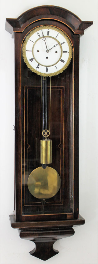 Antique Austrian Biedemeier Vienna Clock