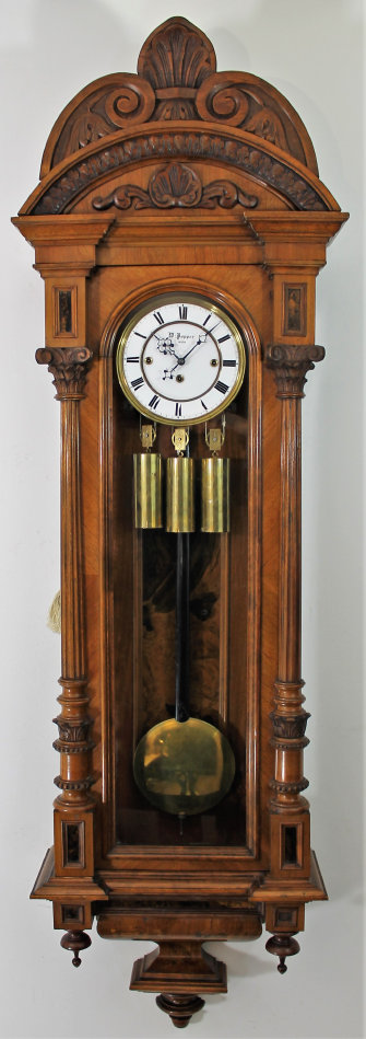 Antique Austrian Grand Sonnerie Vienna Clock