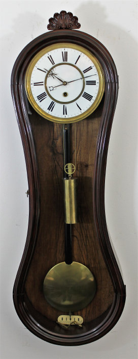 Antique Austrian figure 8 Vienna Clock