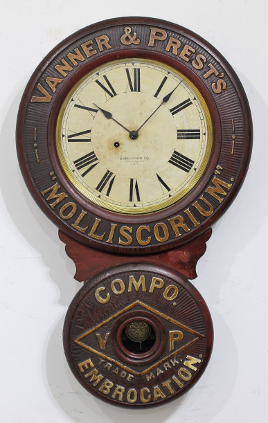 Antique Baird Vanner & Prest's Clock