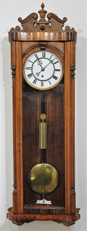 Antique Becker 1 wt Vienna Clock
