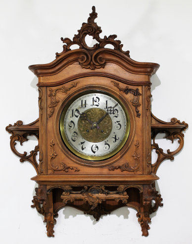 Antique Becker balcony Clock