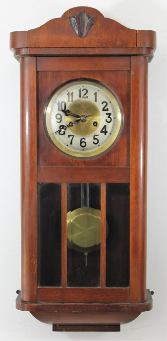 Antique Becker box clock Clock