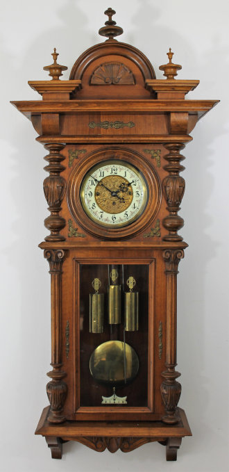 Antique Becker grand sonnerie Vienna Clock