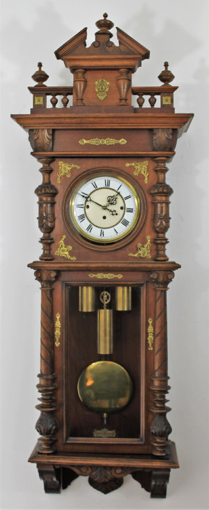Antique Becker grand sonnerie Vienna Clock