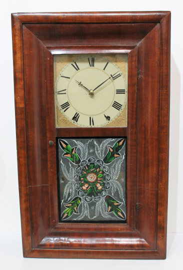 Antique Birge 8 day OG Clock — Antique Clocks Price Guide