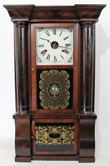 Antique Birge C&C Clock