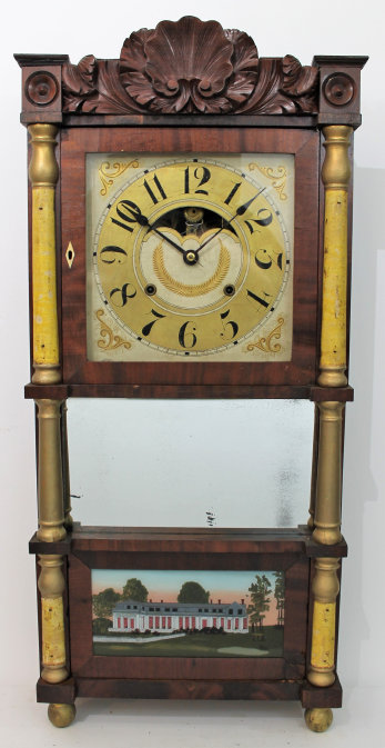 Antique Birge, Mallory & Co C&S Clock