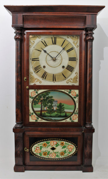 Antique Birge, Mallory & Co C&S Clock