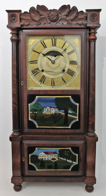 Antique Birge, Mallory & Co C&S Clock