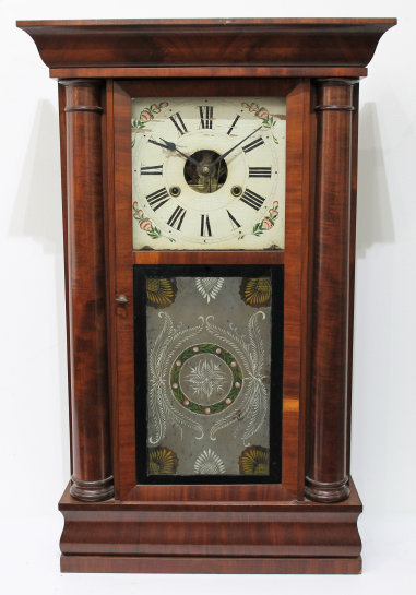 Antique Birge & Fuller C&C Clock