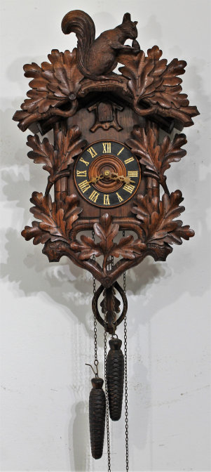 Antique Black Forest cuckoo Clock — Antique Clocks Price Guide