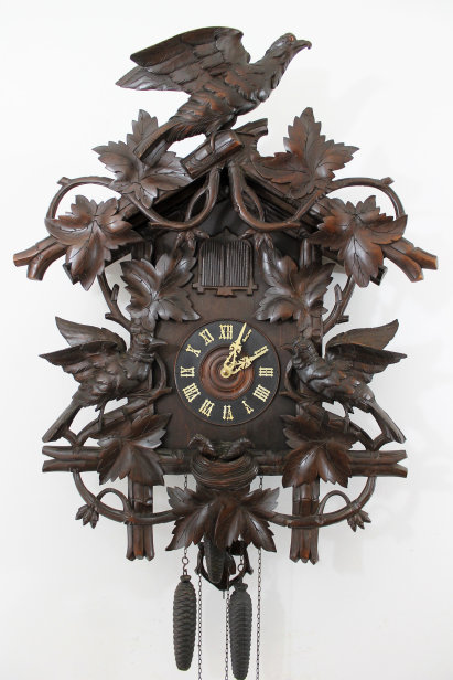 Antique Black Forest cuckoo - musical Clock — Antique Clocks Price Guide