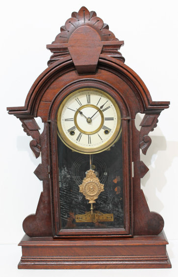 Antique Booth Clock Co parlor clock Clock