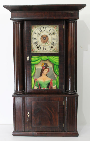 Antique Brace C&C Clock