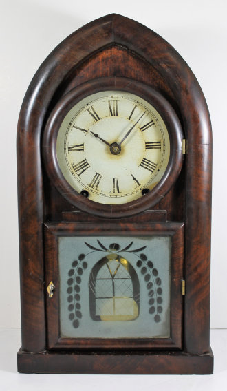 Antique Brewster & Ingrahams beehive Clock