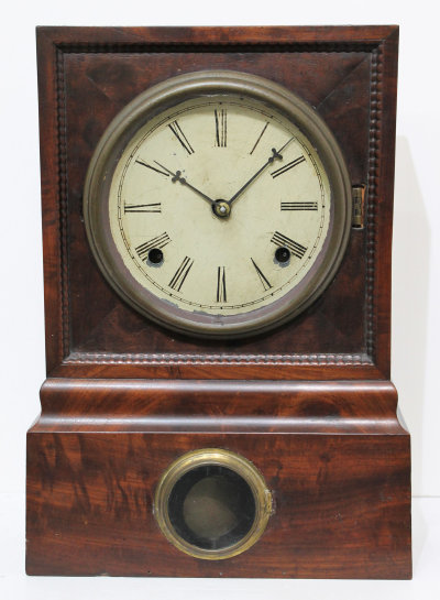 Antique Brewster & Ingrahams cottage Clock — Antique Clocks Price Guide