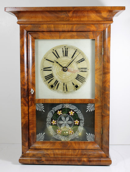 Antique Brewster shelf clock Clock
