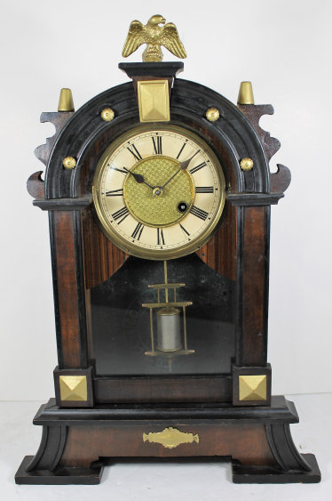 Antique British United shelf Clock