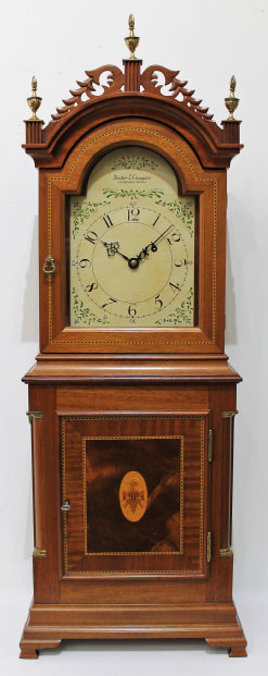 Antique Campos David Wood shelf clock Clock — Antique Clocks Price Guide