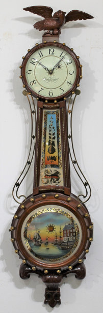 Antique Campos girandole Clock