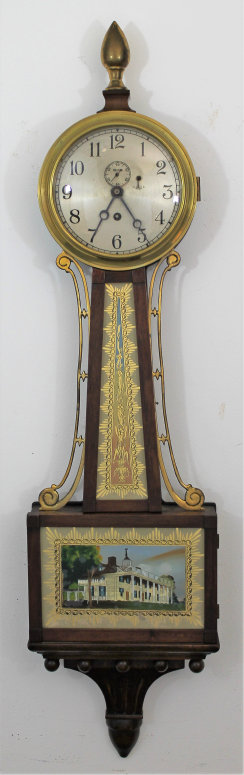 Antique Chelsea Willard banjo Clock