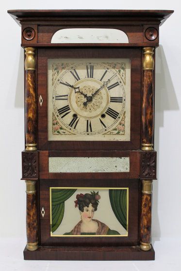Antique Cheney Empire C&C Clock