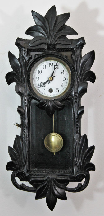 Antique Chinese miniature repro Vienna Clock