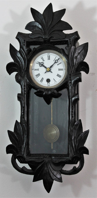 Antique Chinese miniature repro Vienna Clock