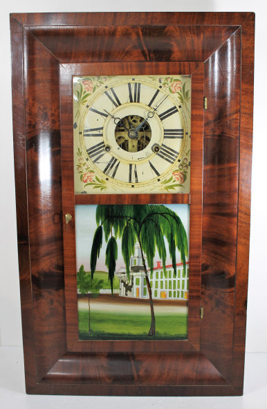 Antique Clarke, Gilbert OG Clock