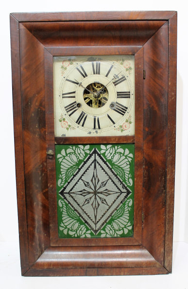 Antique Clarke, Gilbert OG Clock