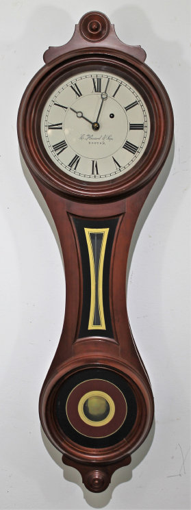 Antique Cline No. 10 Regulator Clock — Antique Clocks Price Guide