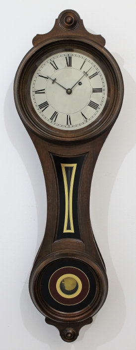 Antique Cline No. 10 Regulator Clock — Antique Clocks Price Guide