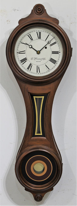Antique Colonial No. 10 Regulator Clock — Antique Clocks Price Guide