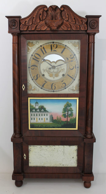 Antique Dyer Wadsworth C&S Clock — Antique Clocks Price Guide