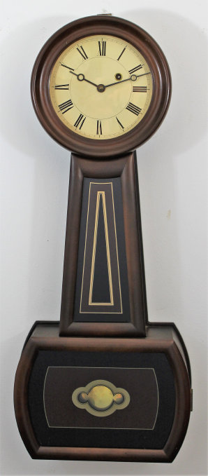 Antique Elgin Craft No. 5 banjo REPRO Clock — Antique Clocks Price Guide