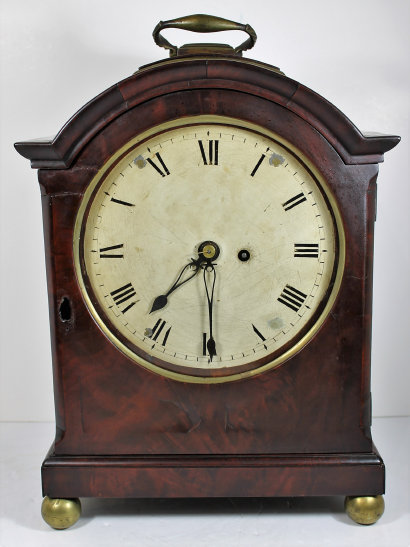 Antique English bracket Clock — Antique Clocks Price Guide