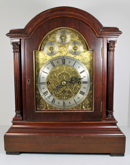 Antique English bracket chime - 4 gong Clock — Antique Clocks Price Guide