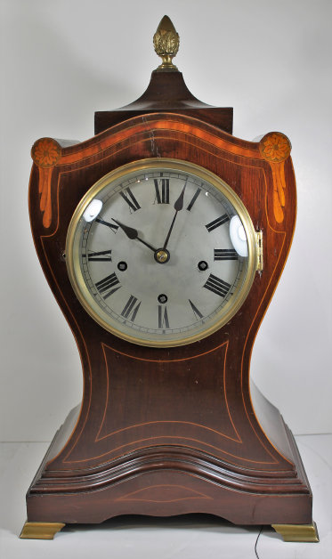 Antique English bracket chime - 4 gong Clock — Antique Clocks Price Guide