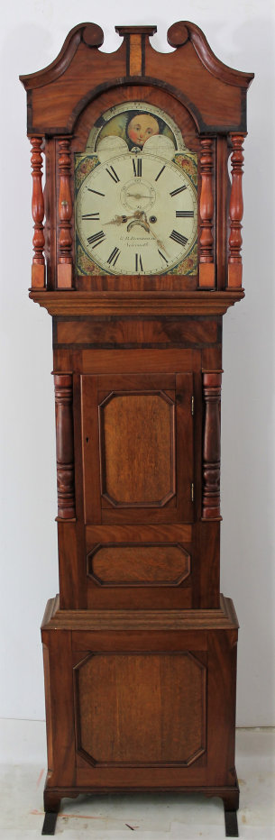 Antique English tall case Clock — Antique Clocks Price Guide