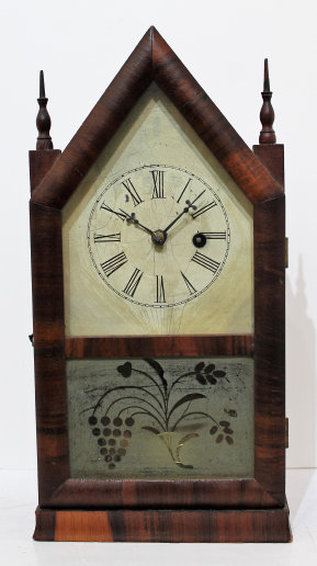 Antique Forestville Hardware sub-miniature steeple Clock — Antique Clocks Price Guide