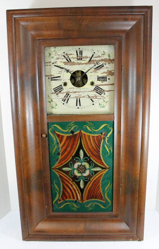 Antique Forestville OG - 8 day Clock — Antique Clocks Price Guide