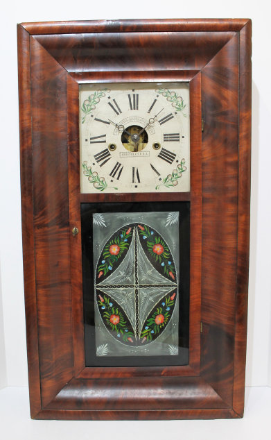 Antique Forestville OG - 8 day Clock — Antique Clocks Price Guide