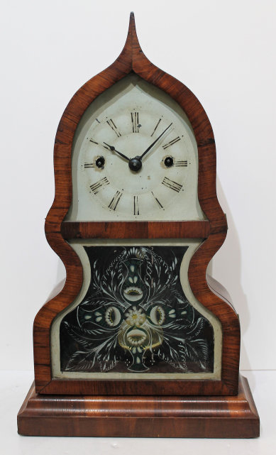 Antique Forestville miniature shelf acorn Clock — Antique Clocks Price Guide