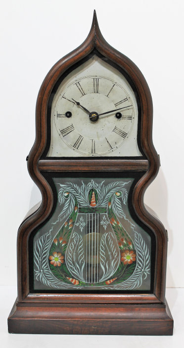 Antique Forestville miniature shelf acorn Clock — Antique Clocks Price Guide